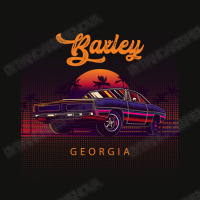 Baxley Georgia Retro Vintage 80s 90s Muscle Cars Retrowave Aesthetic Scorecard Crop Tee | Artistshot