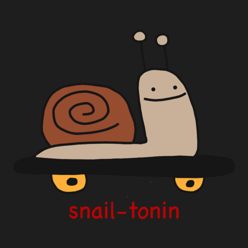 Snailtonin Classic T-shirt by JenniferAllen | Artistshot