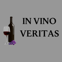 In Vino Veritas Wine Lover, Wine Saying, Red Wine T Shirt Women's V-neck T-shirt | Artistshot