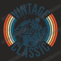 I Love Angier North Carolina Retro Vintage Classic Limited Edition Ladies Fitted T-shirt | Artistshot