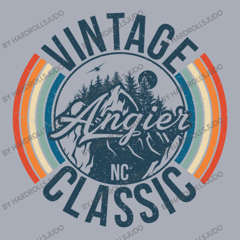 I Love Angier North Carolina Retro Vintage Classic Limited Edition Tank Dress by hardrollsjudo | Artistshot