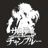 Samurais Champlooo Ladies Fitted T-shirt | Artistshot