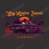 Bay Harbor Islands Florida Retro Vintage 80s 90s Muscle Cars Retrowave Champion Hoodie | Artistshot