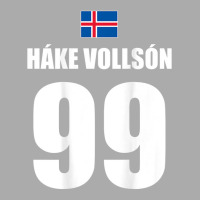 Hake Vollson 99 Sauftrikot Island Namen Fußball Partyurlaub T-shirt | Artistshot