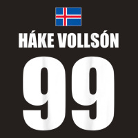 Hake Vollson 99 Sauftrikot Island Namen Fußball Partyurlaub Tank Top | Artistshot