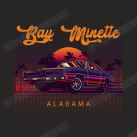 Bay Minette Alabama Retro Vintage 80s 90s Muscle Cars Retrowave Aesthe Ladies Fitted T-shirt | Artistshot