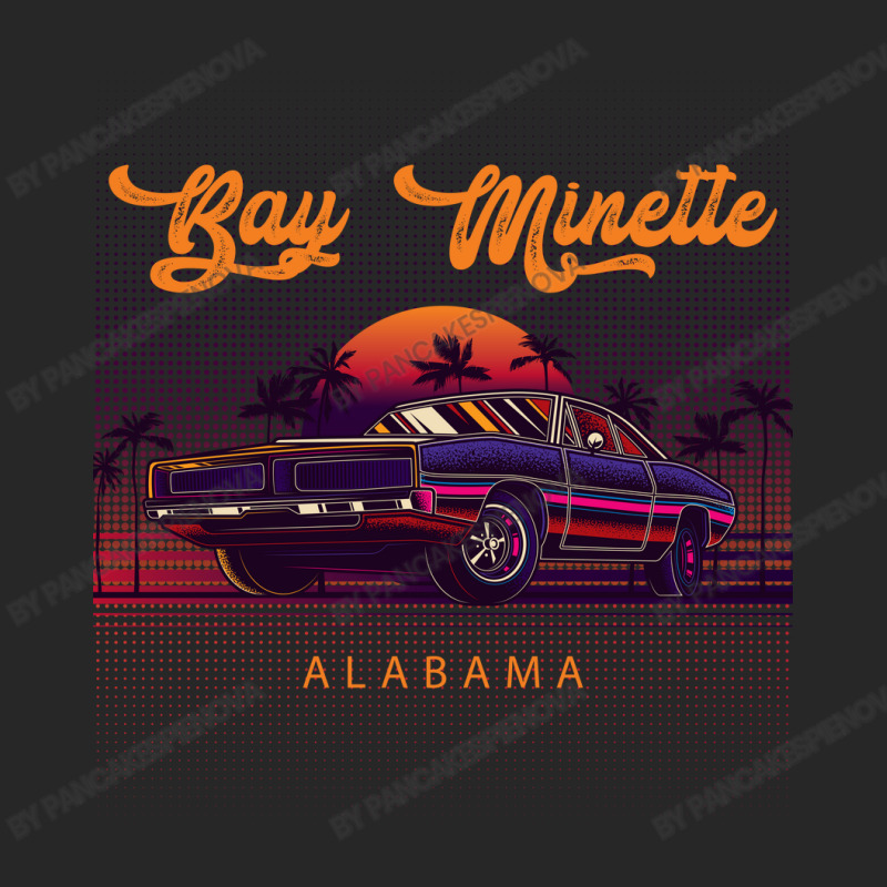 Bay Minette Alabama Retro Vintage 80s 90s Muscle Cars Retrowave Aesthe Women's Pajamas Set by pancakespienova | Artistshot