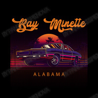 Bay Minette Alabama Retro Vintage 80s 90s Muscle Cars Retrowave Aesthe Youth Hoodie | Artistshot