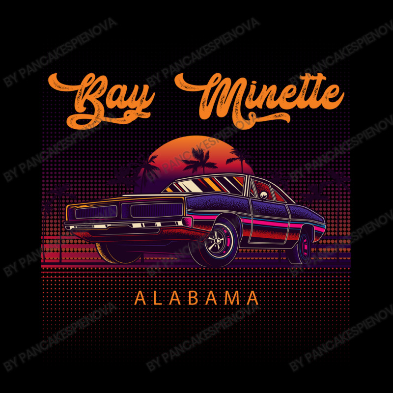 Bay Minette Alabama Retro Vintage 80s 90s Muscle Cars Retrowave Aesthe Youth Hoodie by pancakespienova | Artistshot