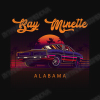 Bay Minette Alabama Retro Vintage 80s 90s Muscle Cars Retrowave Aesthe Crop Top | Artistshot