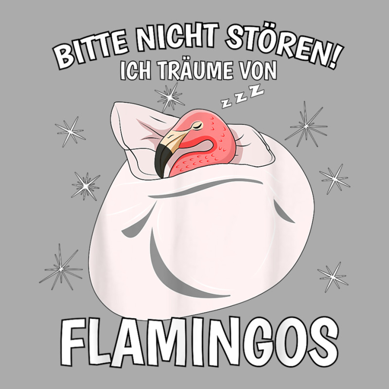 Ich Träume Von Flamingos Sleeping Shirt Nightdress Flamingo T-shirt | Artistshot