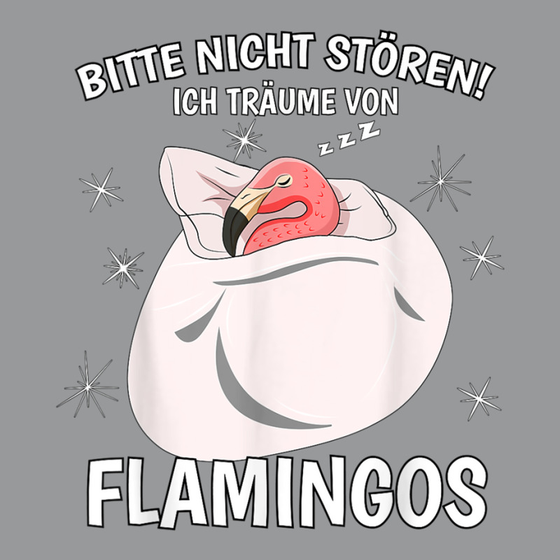 Ich Träume Von Flamingos Sleeping Shirt Nightdress Flamingo Unisex Hoodie | Artistshot