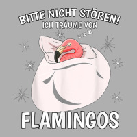 Ich Träume Von Flamingos Sleeping Shirt Nightdress Flamingo Exclusive T-shirt | Artistshot