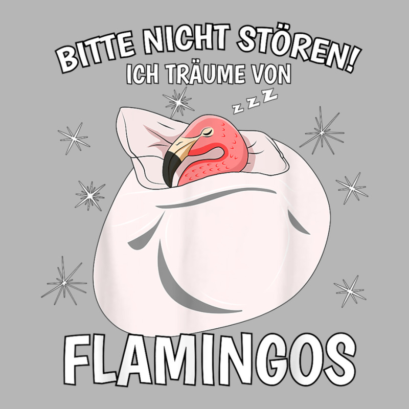 Ich Träume Von Flamingos Sleeping Shirt Nightdress Flamingo Hoodie & Jogger Set | Artistshot