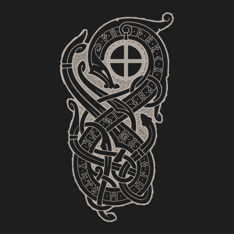 Runestone Classic T-shirt by RonaldEllis | Artistshot