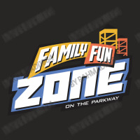 Family Fun Zone Ladies Fitted T-shirt | Artistshot