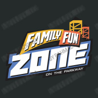 Family Fun Zone Women's Triblend Scoop T-shirt | Artistshot