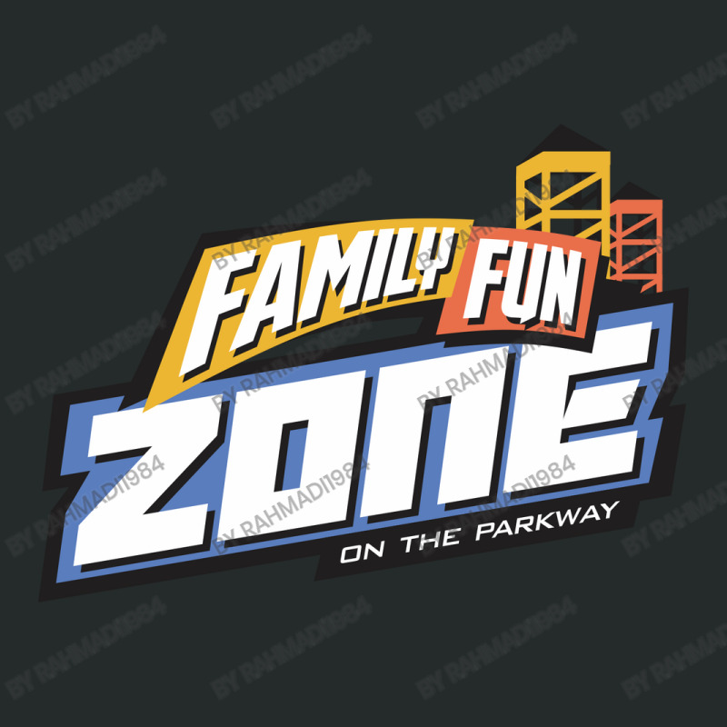 Family Fun Zone Women's Triblend Scoop T-shirt by Rahmadi1984 | Artistshot