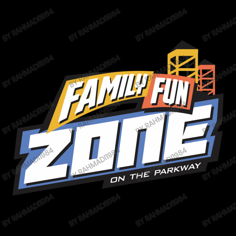 Family Fun Zone Cropped Hoodie by Rahmadi1984 | Artistshot