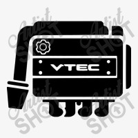 V Tec Engine Ladies Fitted T-shirt | Artistshot