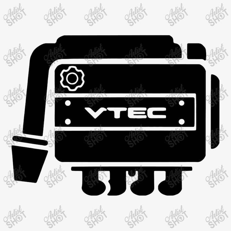 V Tec Engine Ladies Fitted T-Shirt by Utsuri | Artistshot