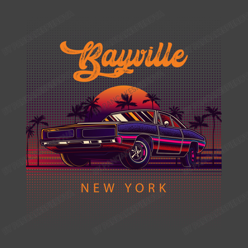 Bayville New York Retro Vintage 80s 90s Muscle Cars Retrowave Aestheti Vintage T-shirt | Artistshot