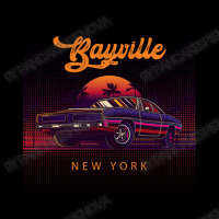 Bayville New York Retro Vintage 80s 90s Muscle Cars Retrowave Aestheti Fleece Short | Artistshot