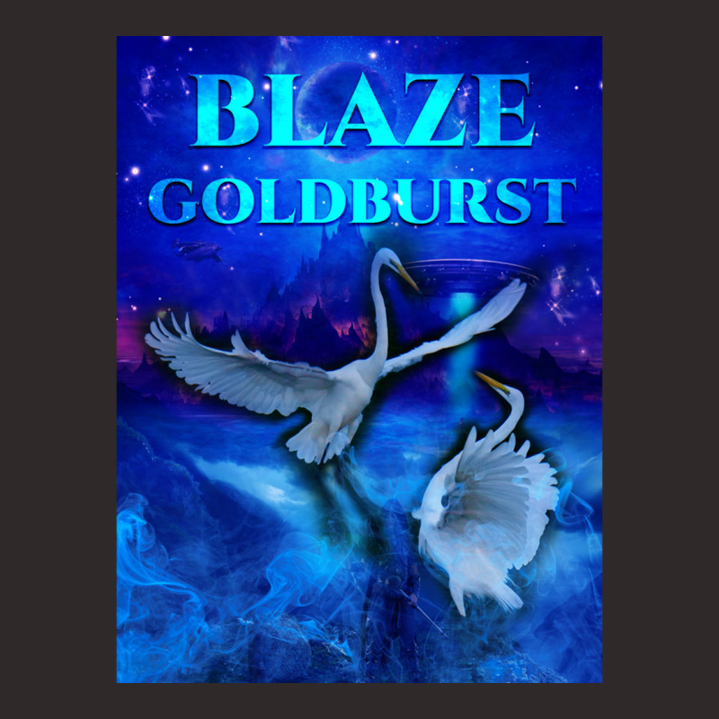 Blaze Goldburst Fantasy Book Birds Animals Fight Racerback Tank by cm-arts | Artistshot