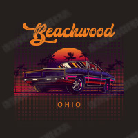 Beachwood Ohio Retro Vintage 80s 90s Muscle Cars Retrowave Aesthetic Tank Top | Artistshot