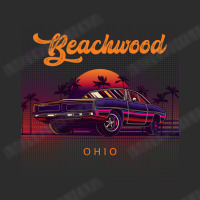 Beachwood Ohio Retro Vintage 80s 90s Muscle Cars Retrowave Aesthetic Exclusive T-shirt | Artistshot