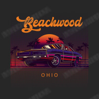 Beachwood Ohio Retro Vintage 80s 90s Muscle Cars Retrowave Aesthetic Men's T-shirt Pajama Set | Artistshot