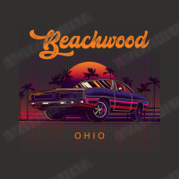 Beachwood Ohio Retro Vintage 80s 90s Muscle Cars Retrowave Aesthetic Champion Hoodie | Artistshot