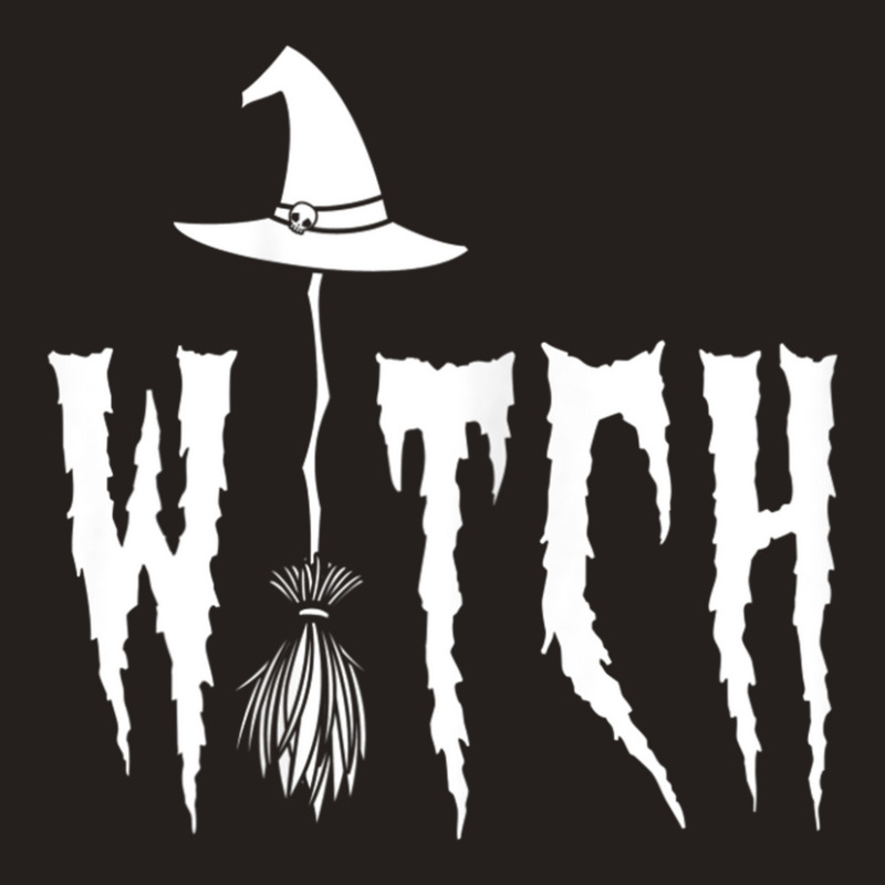 Women's Witch's Hat, Broom, Witches, Witches, Halloween, Wicca, Coven Tank Top | Artistshot