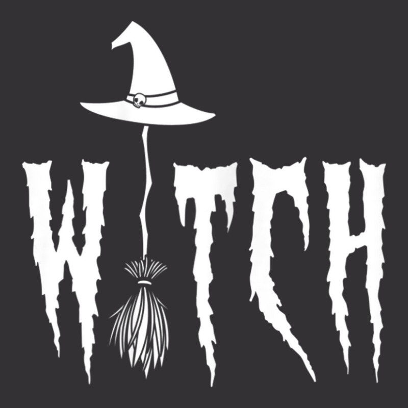 Women's Witch's Hat, Broom, Witches, Witches, Halloween, Wicca, Coven Vintage Short | Artistshot