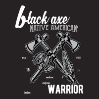 Black Axe Native American Warrior - Awesome Native American Gift Vintage Cap | Artistshot