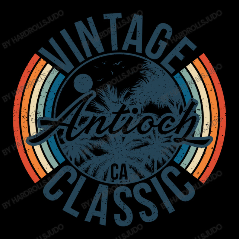 I Love Antioch California Retro Vintage Classic Limited Edition Adjustable Cap | Artistshot