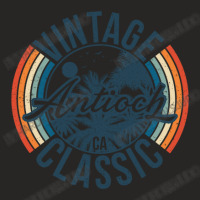 I Love Antioch California Retro Vintage Classic Limited Edition Ladies Fitted T-shirt | Artistshot