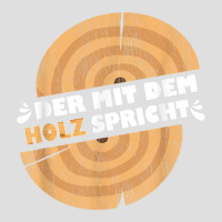 Der Mit Dem Holz Spricht For Carpenters, Black, S V-neck Tee | Artistshot