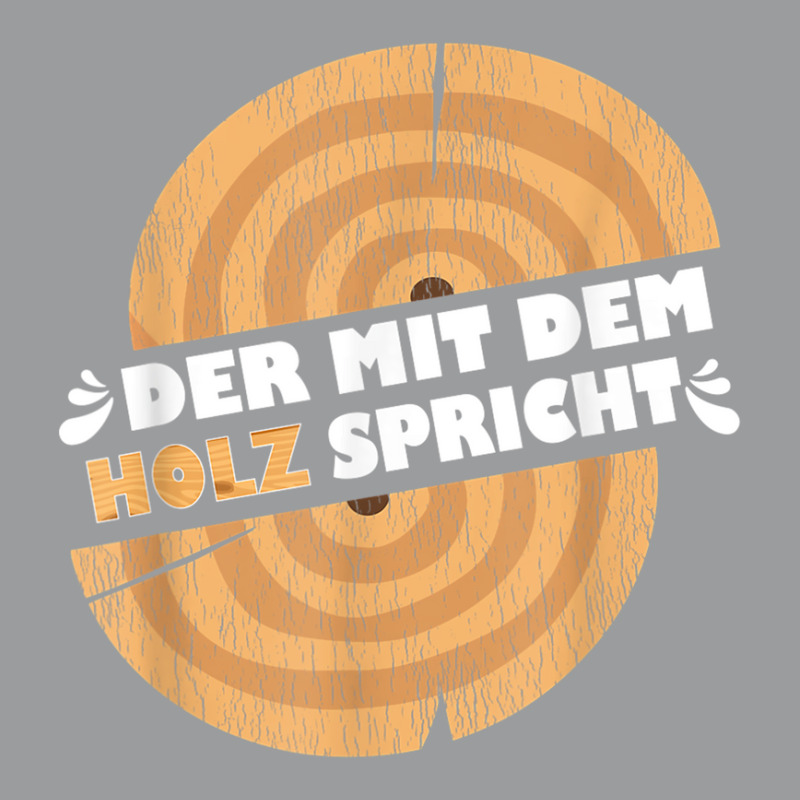 Der Mit Dem Holz Spricht For Carpenters, Black, S Classic T-shirt | Artistshot