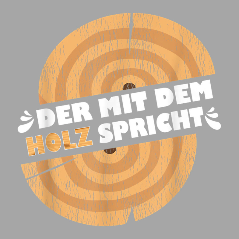 Der Mit Dem Holz Spricht For Carpenters, Black, S Men's Polo Shirt | Artistshot