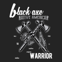 Black Axe Native American Warrior - Awesome Native American Gift 1 3/4 Sleeve Shirt | Artistshot