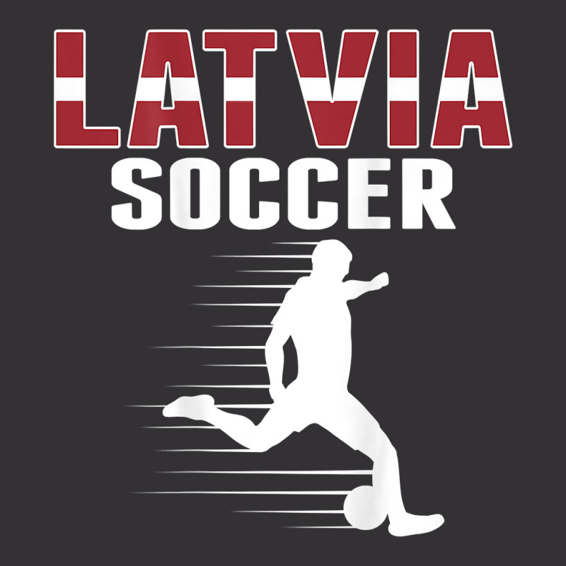 Latvia Soccer Lovers Jersey   Proud Latvian Football Fans T Shirt Vintage Hoodie | Artistshot