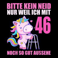 Bitte Keine Eneid Gut Aussehe 46 Years Unicorn 46th Birthday Men's Long Sleeve Pajama Set | Artistshot