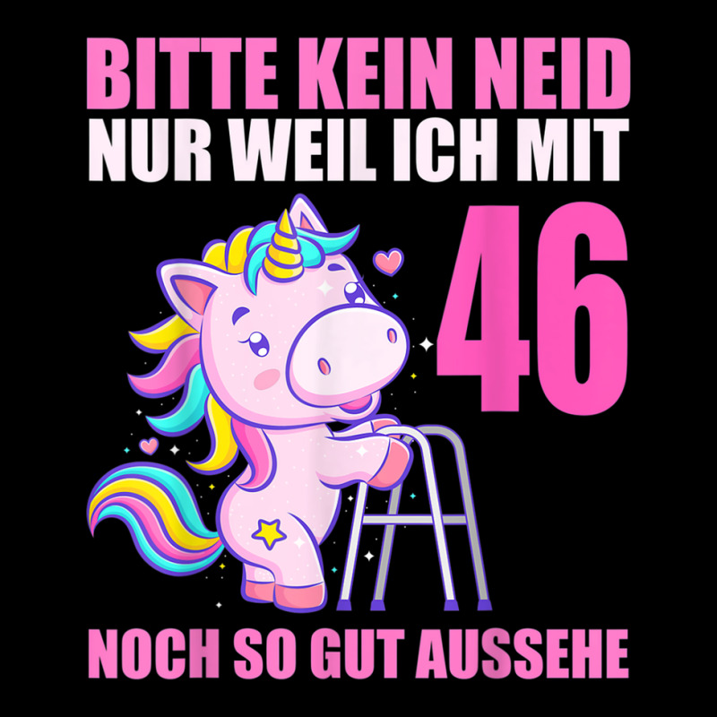 Bitte Keine Eneid Gut Aussehe 46 Years Unicorn 46th Birthday Lightweight Hoodie | Artistshot