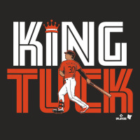 Officially Licensed Kyle Tucker ,  King Tuck Ladies Fitted T-shirt | Artistshot