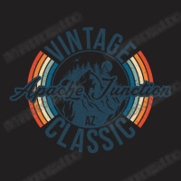 I Love Apache Junction Arizona Retro Vintage Classic Limited Edition T-shirt | Artistshot