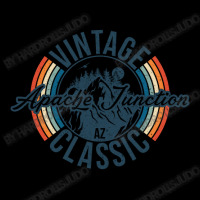 I Love Apache Junction Arizona Retro Vintage Classic Limited Edition Pocket T-shirt | Artistshot