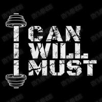 I Can. I Will. I Must. Success Motivational Workout Youth Jogger | Artistshot