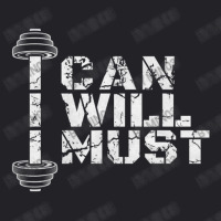 I Can. I Will. I Must. Success Motivational Workout Youth Tee | Artistshot