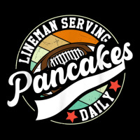 Football Lineman, Serving Pancakes Daily, Football Team T Shirt Adjustable Cap | Artistshot